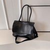 Vintage Flap Shoulder Tote