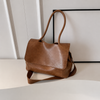 Vintage Flap Shoulder Tote