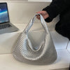 Woven PU Hobo