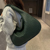 Woven PU Hobo