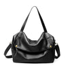 Milano Leather Shoulder Tote
