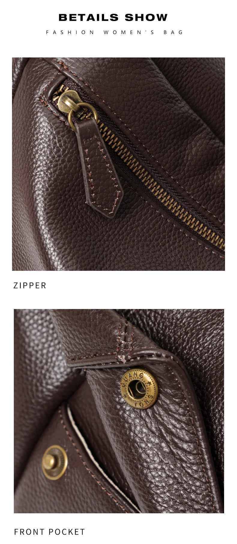 Milano Leather Shoulder Tote