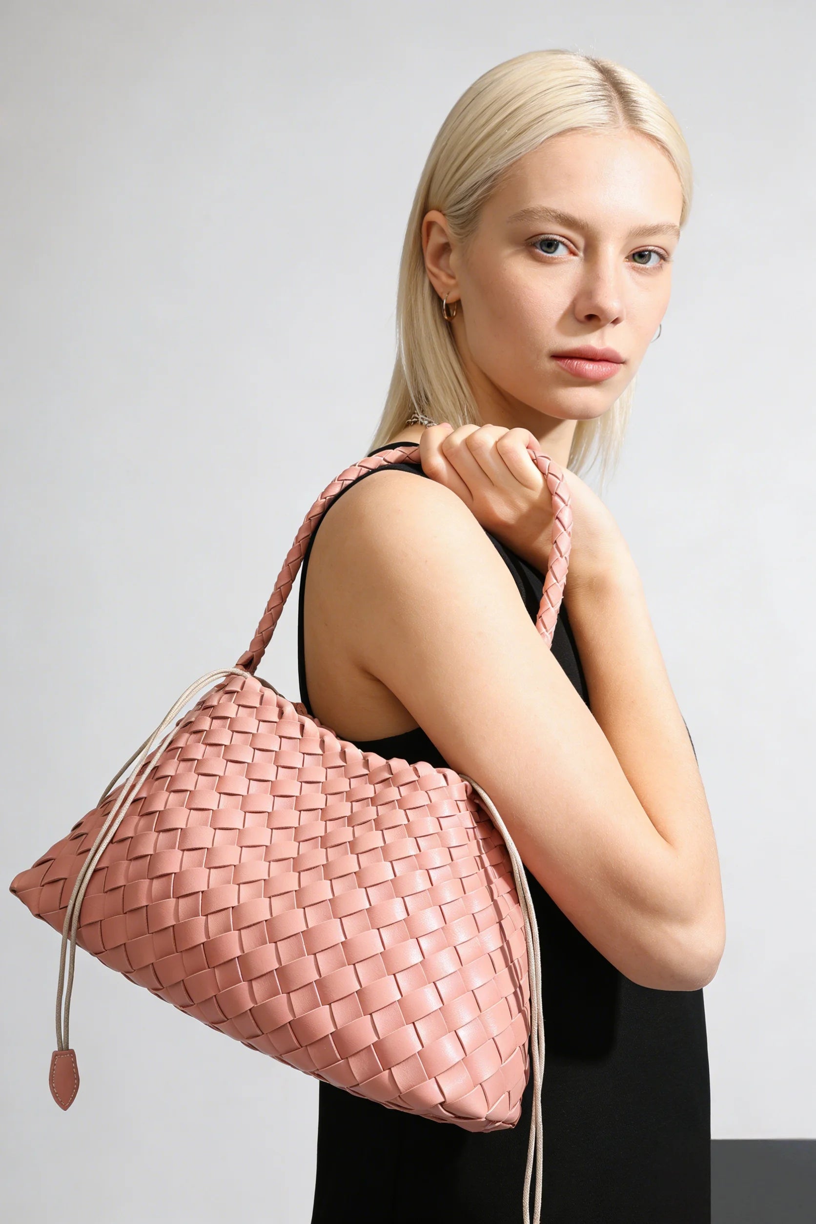 Solène PU Shoulder Bag