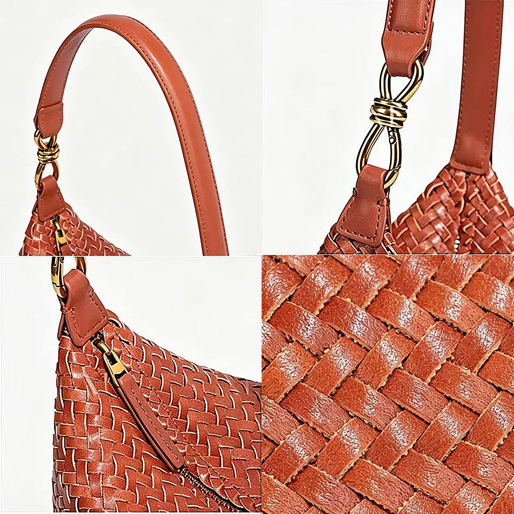 Retro Woven Hobo