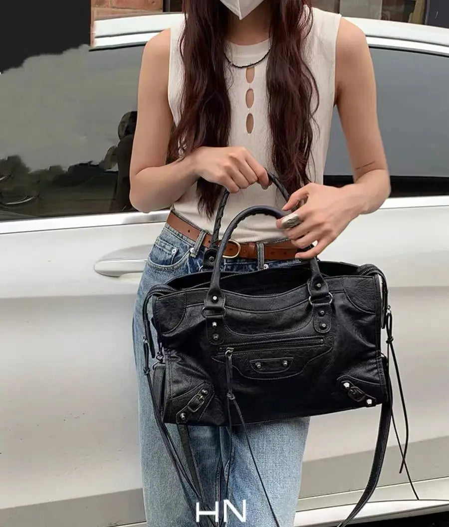 Rebel Crossbody Vegan Leather