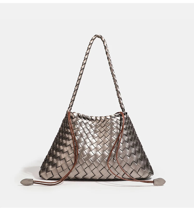 Solène PU Shoulder Bag