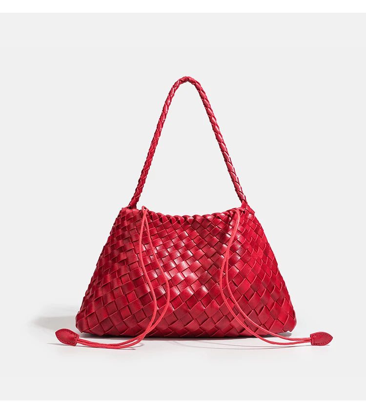 Solène PU Shoulder Bag