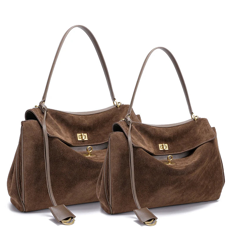 Siena Suede Crossbody