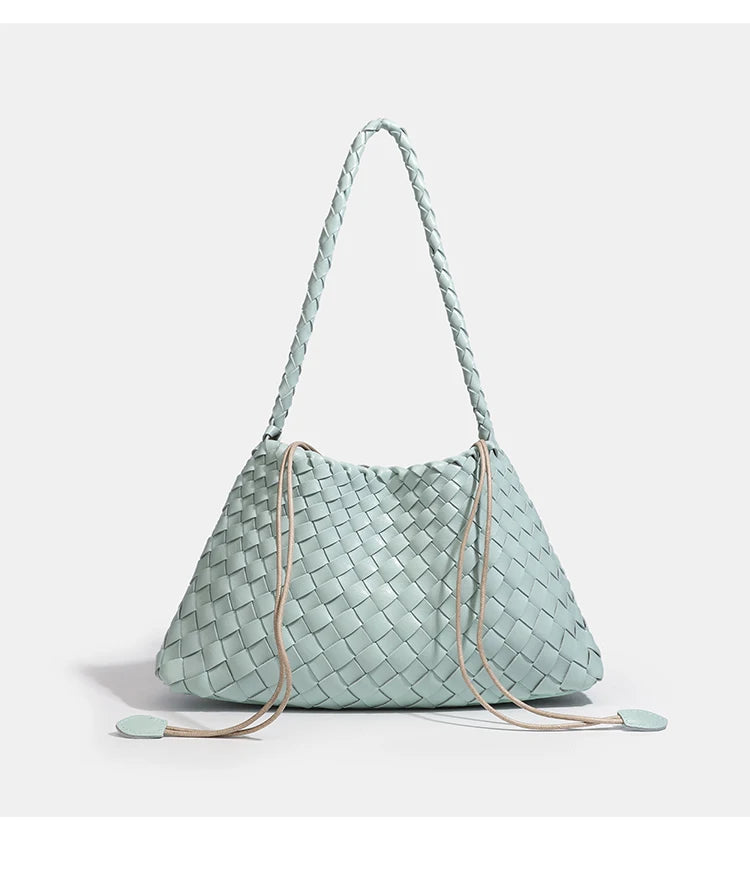 Solène PU Shoulder Bag