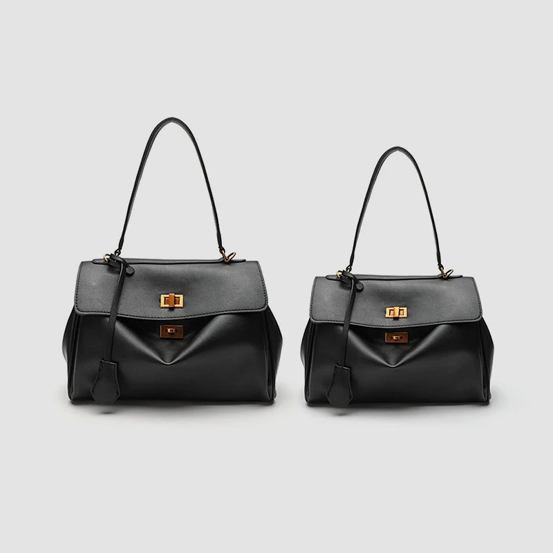 Tote in Pelle Everyday Ease