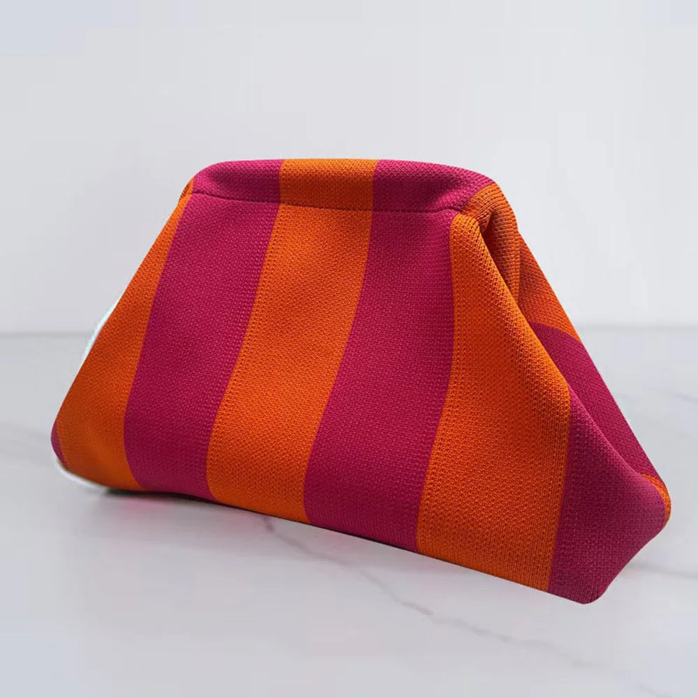 Breezy Crochet Clutch