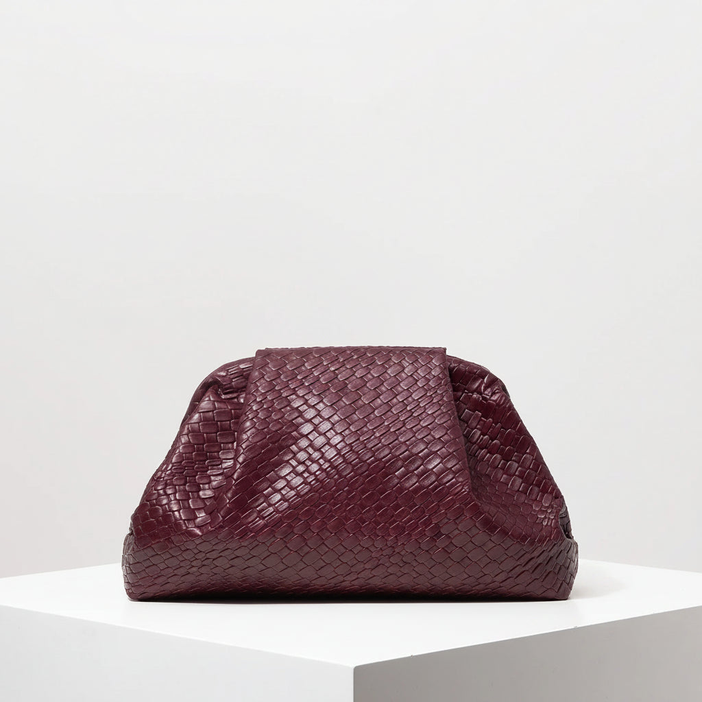 Clutch Intrecciata Soirée