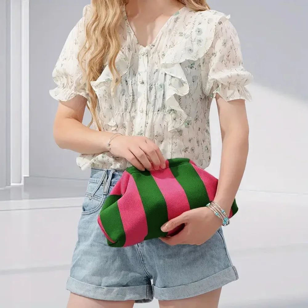 Breezy Crochet Clutch