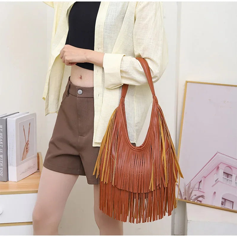 Tassel Bohème Vegan Leather