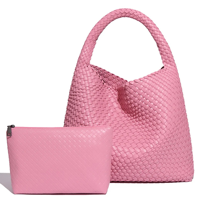 Getaway Woven Tote