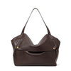 Milano Leather Shoulder Tote
