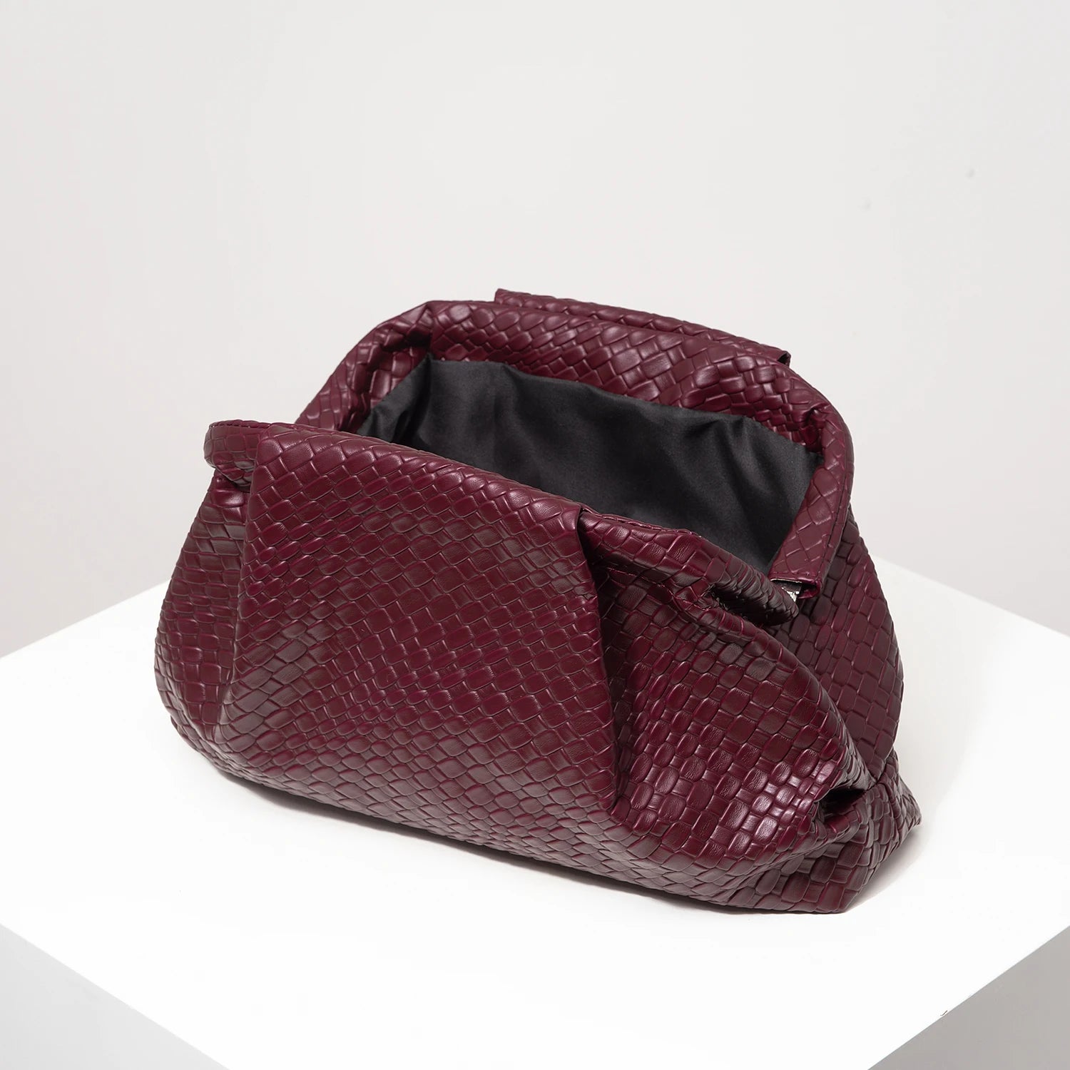 Soirée Woven Clutch