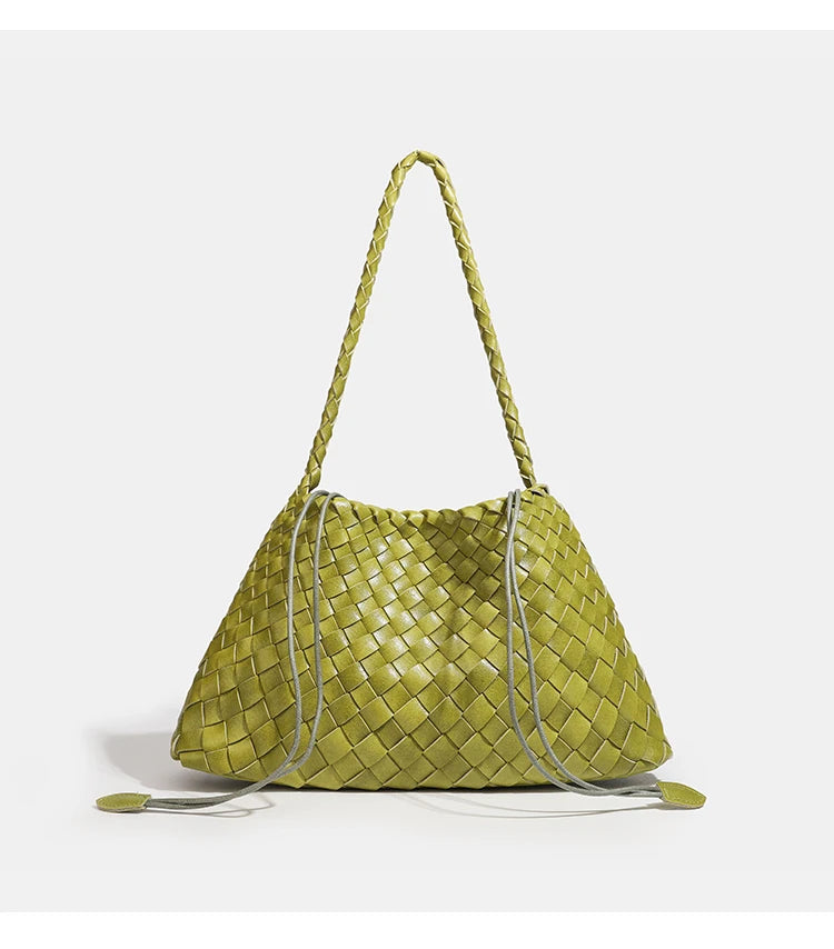 Solène PU Shoulder Bag