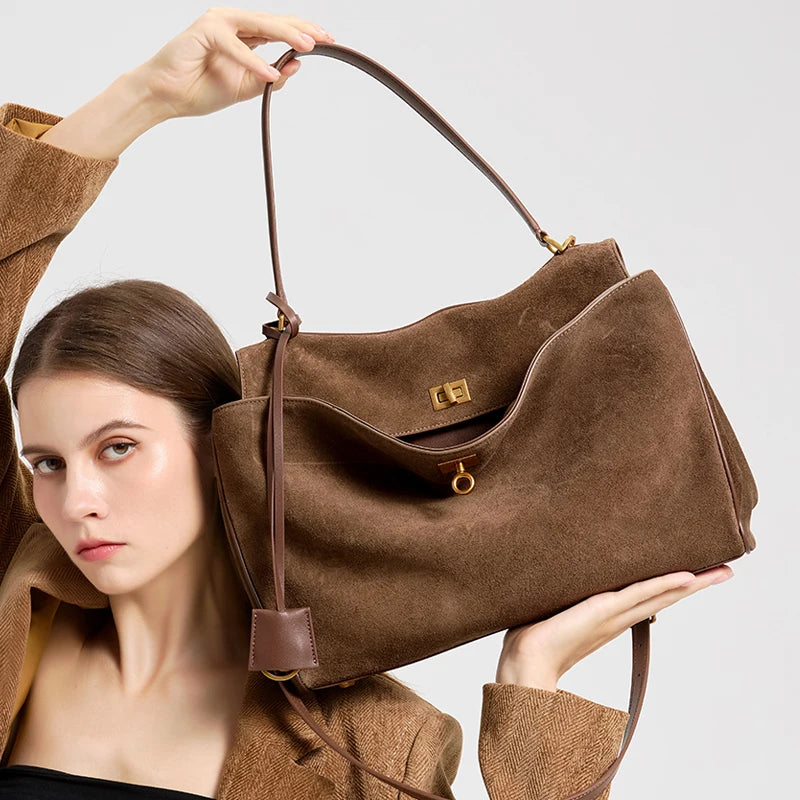 Siena Suede Crossbody