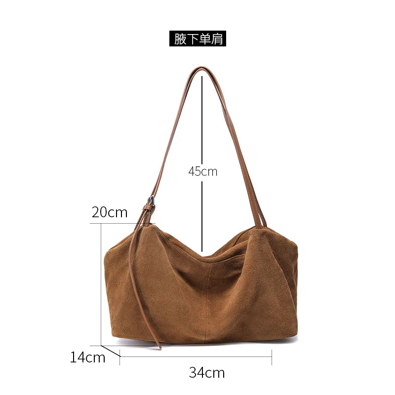 Genuine Suede