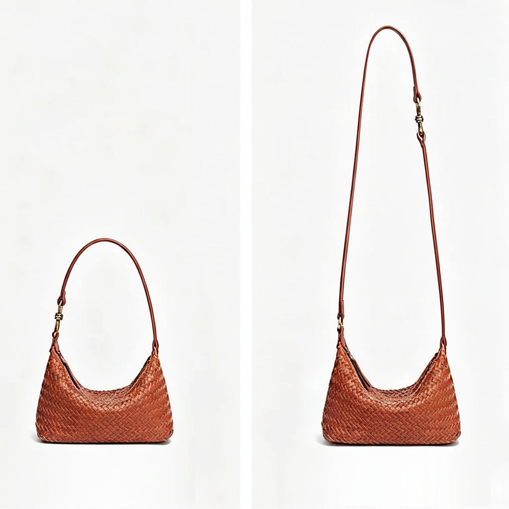 Retro Woven Hobo