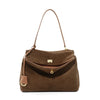 Crossbody Siena in Camoscio
