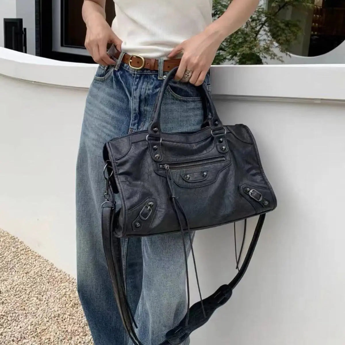 Crossbody Rebel in Pelle Vegana