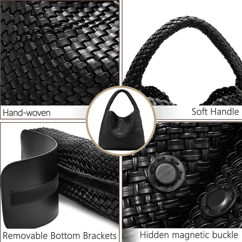 Getaway Woven Tote