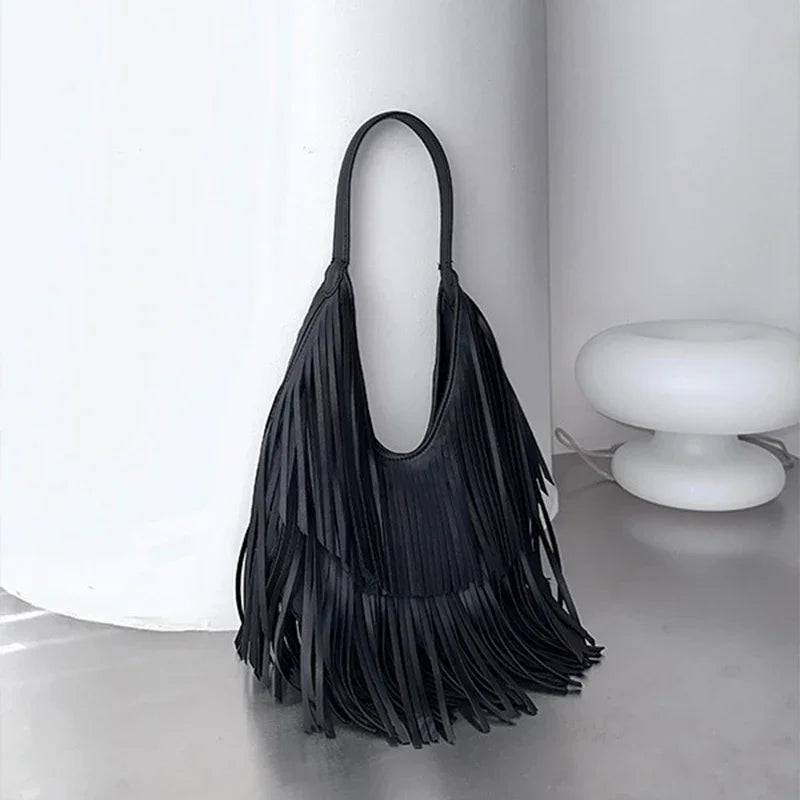 Tassel Bohème Vegan Leather