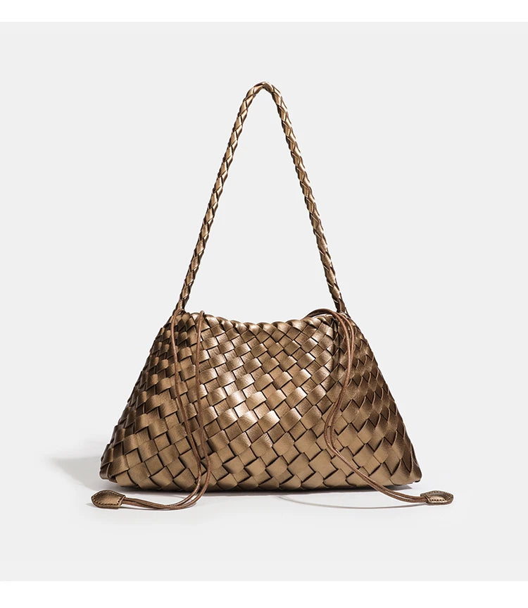 Solène PU Shoulder Bag