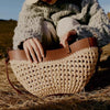 Soleil Raffia Tote