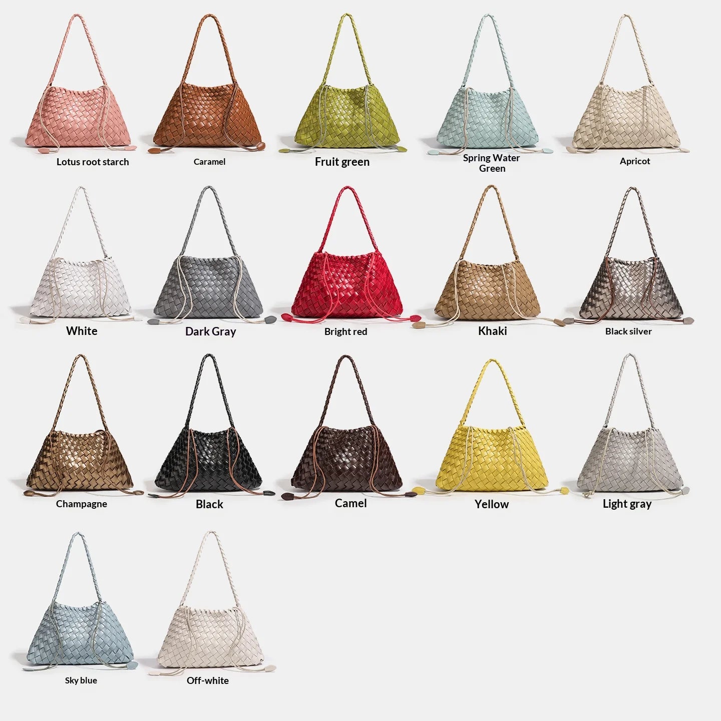 Solène PU Shoulder Bag