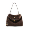 Crossbody Siena in Camoscio
