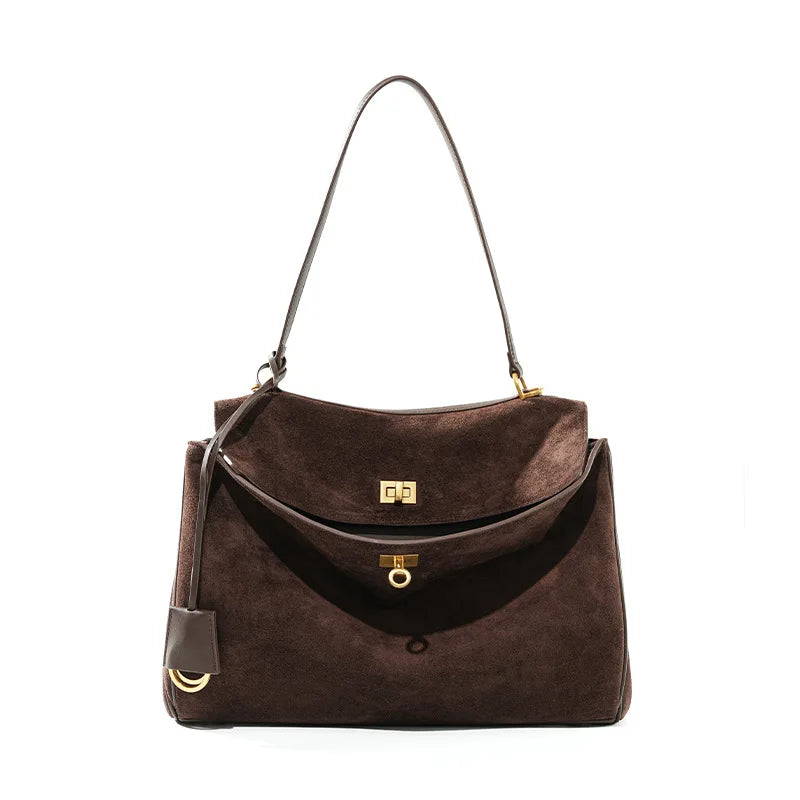 Siena Suede Crossbody