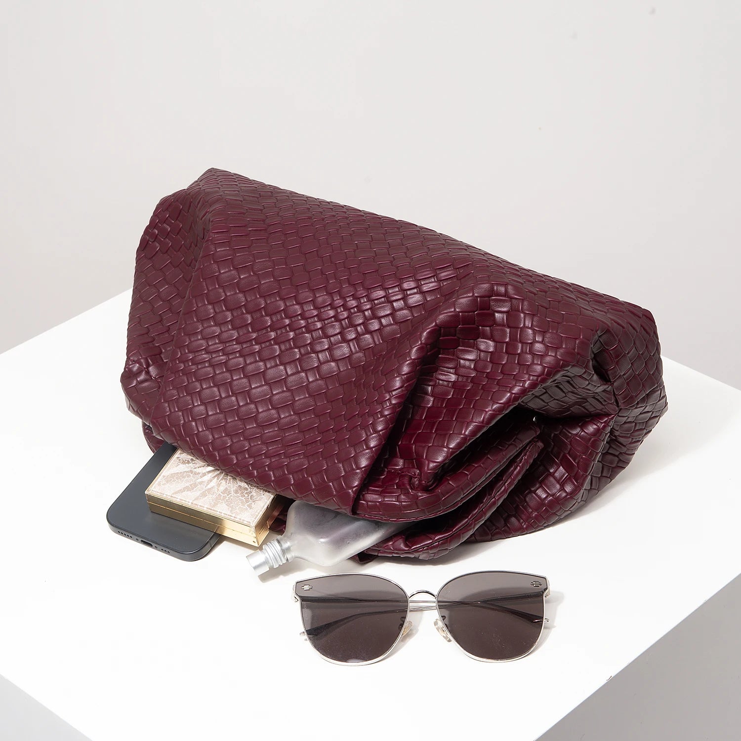 Soirée Woven Clutch