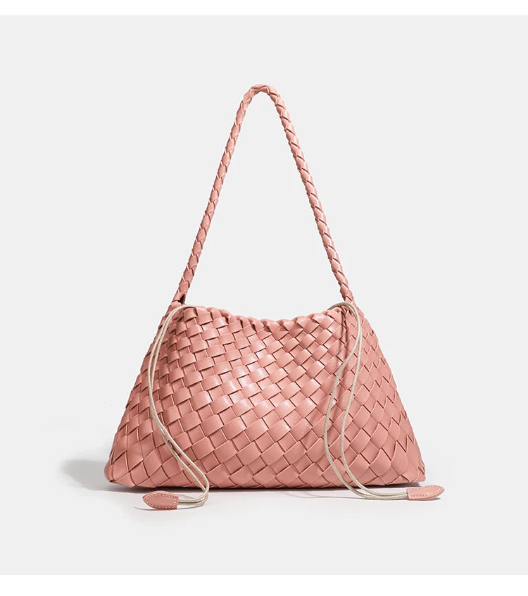 Solène PU Shoulder Bag
