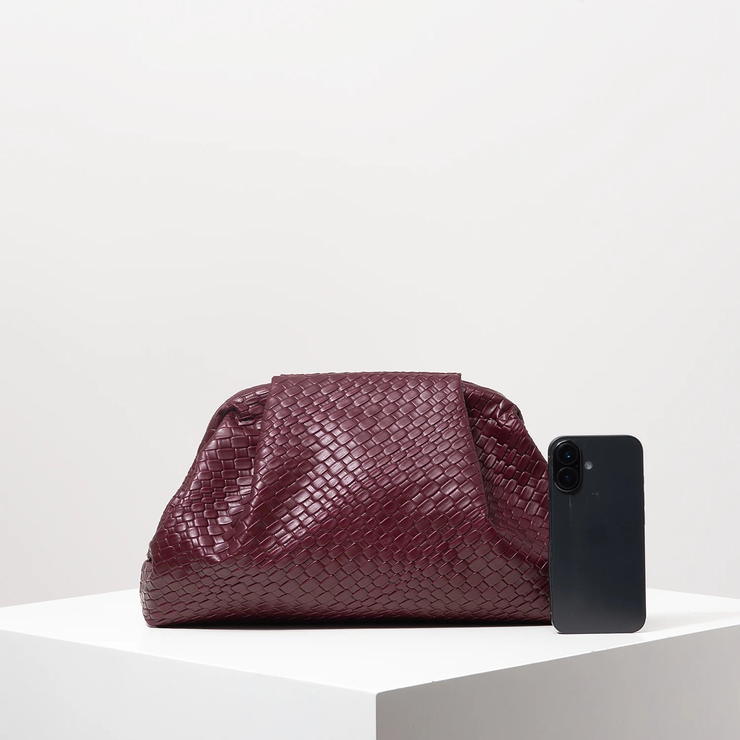 Clutch Intrecciata Soirée