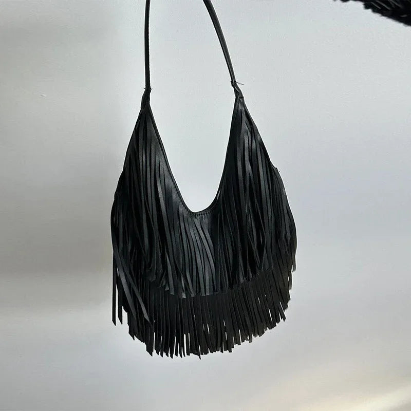 Tassel Bohème Vegan Leather