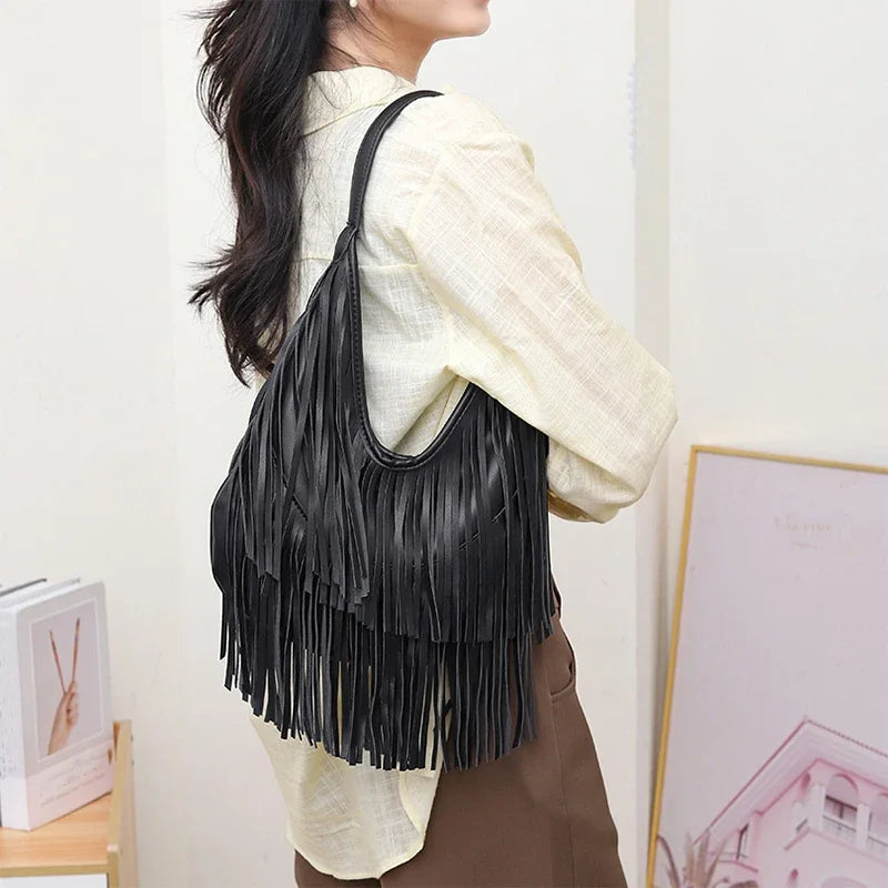 Bohème con Nappe in Pelle Vegana