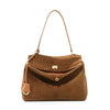 Crossbody Siena in Camoscio