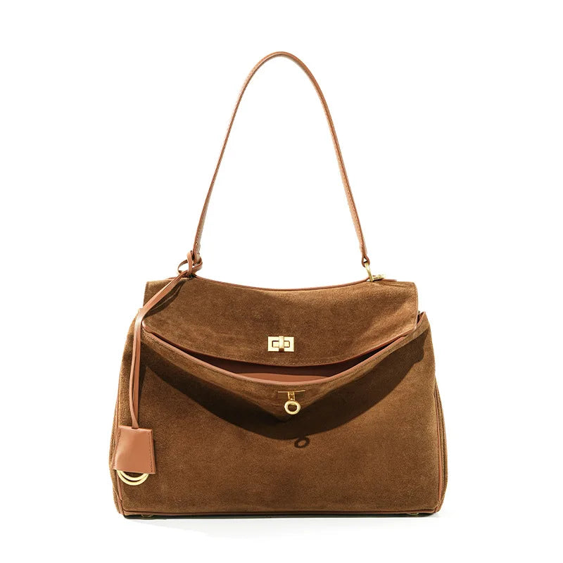 Siena Suede Crossbody