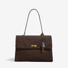 Crossbody Commuter in Camoscio
