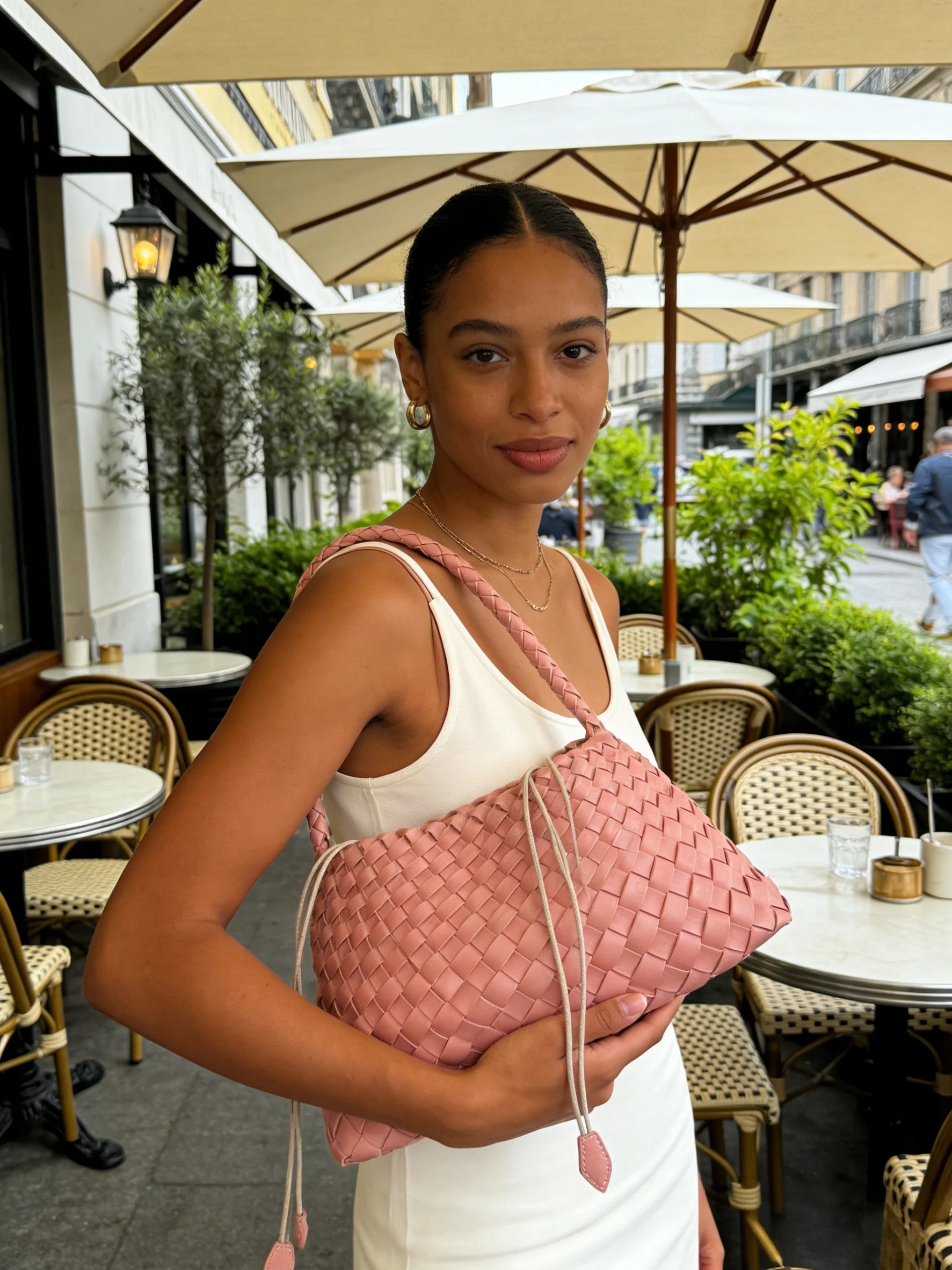 Solène PU Shoulder Bag