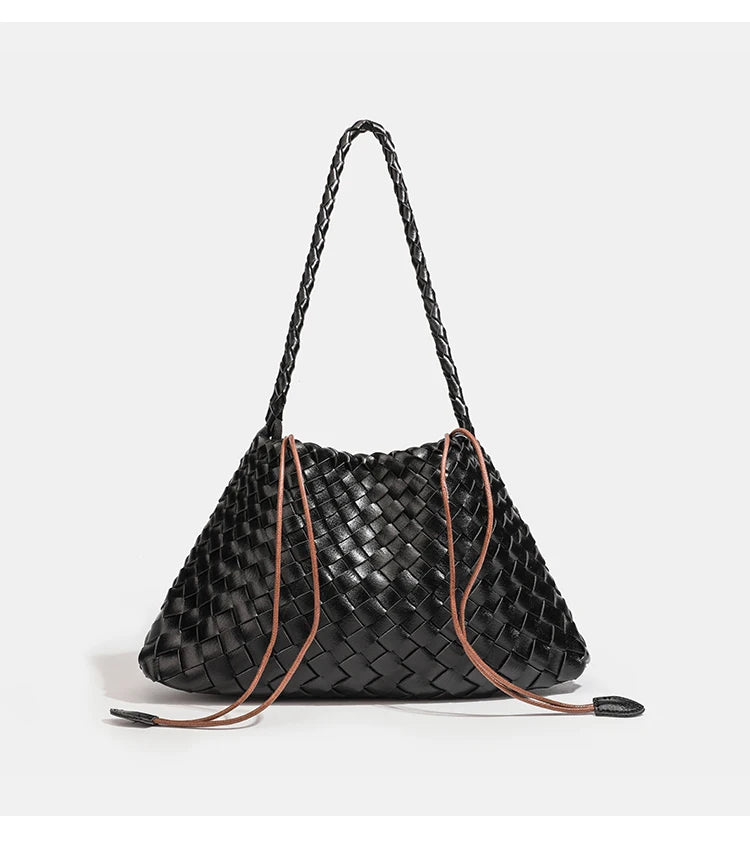 Solène PU Shoulder Bag