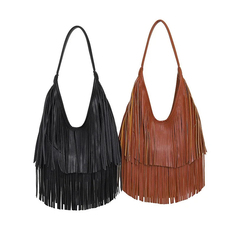 Tassel Bohème Vegan Leather